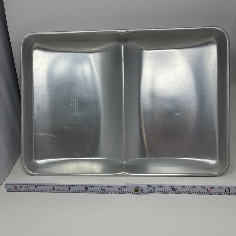 Lot Of 2 Wilton Cake Pans Book Bible And Cross